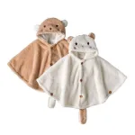 vêtements bébé hiver poncho
