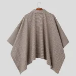 veste poncho homme