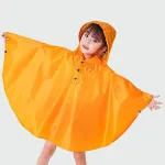 impermeable enfant orange