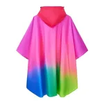 cape imperméable femme rose