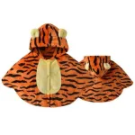 poncho tigrou pour bébé