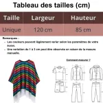 déguisement festif mexicain- emme