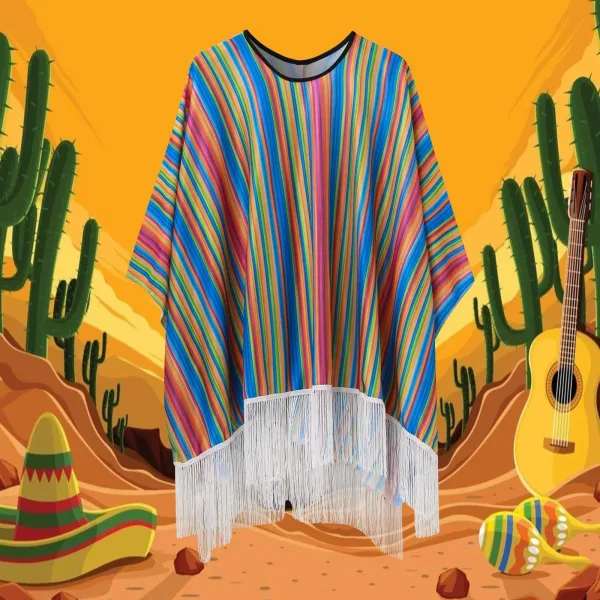 vêtements traditionnels mexicains femme
